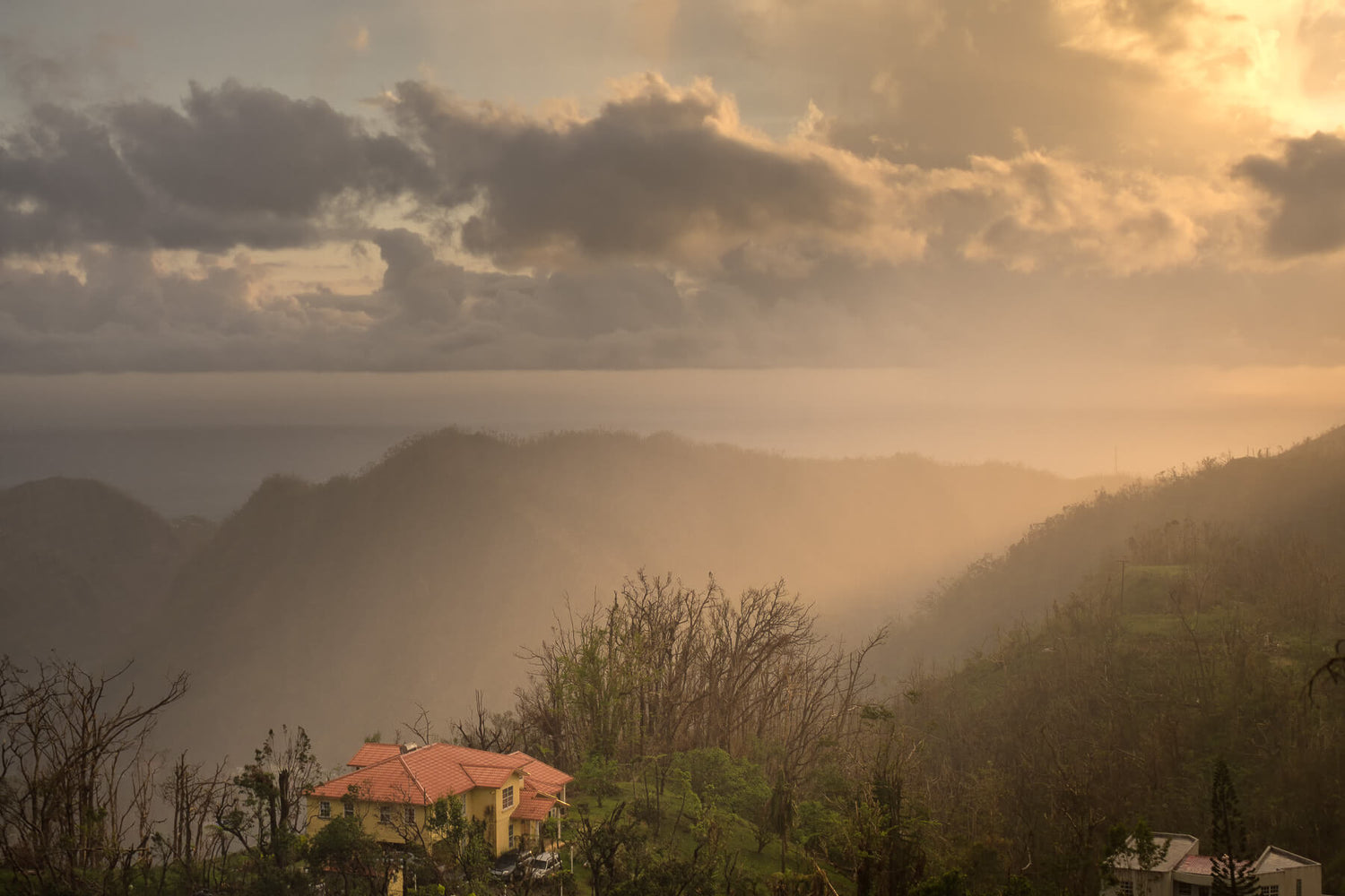 A Post-Maria Timelapse in 4K - Dominica On The Move II