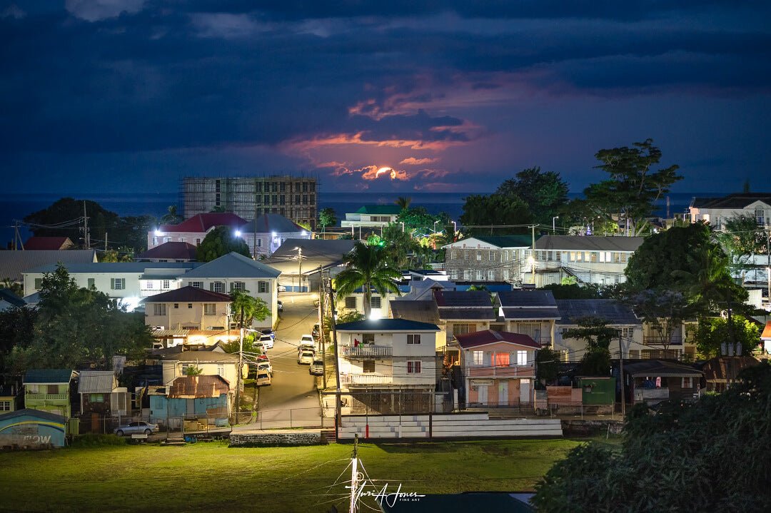"Orange Moon" - Two Happy Accidents
