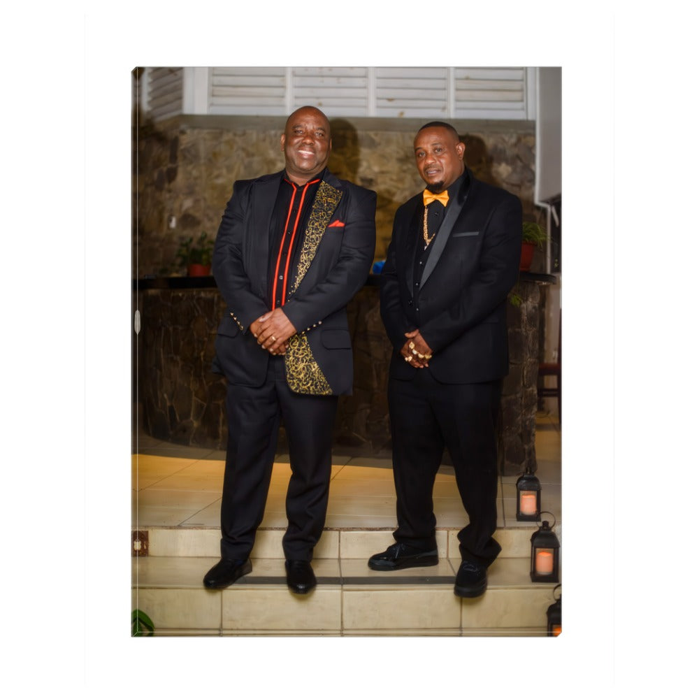 Nadia's Husband & Friend