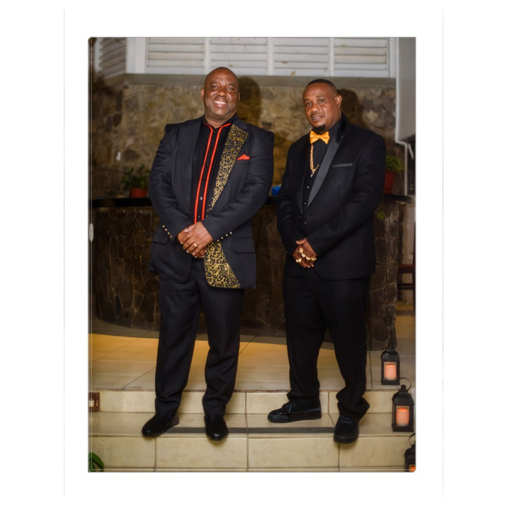 Nadia's Husband & Friend