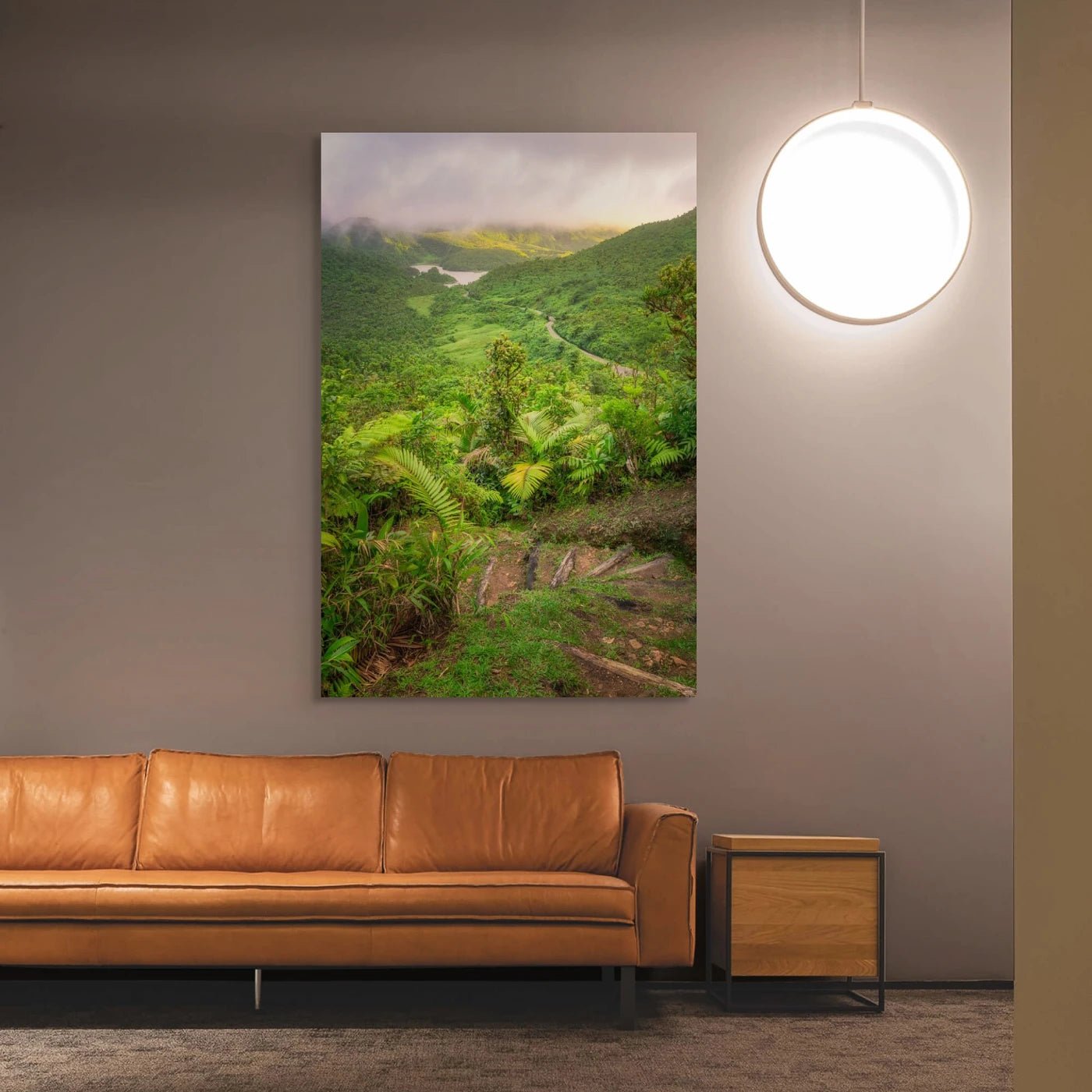 From Boeri Lake Trail I