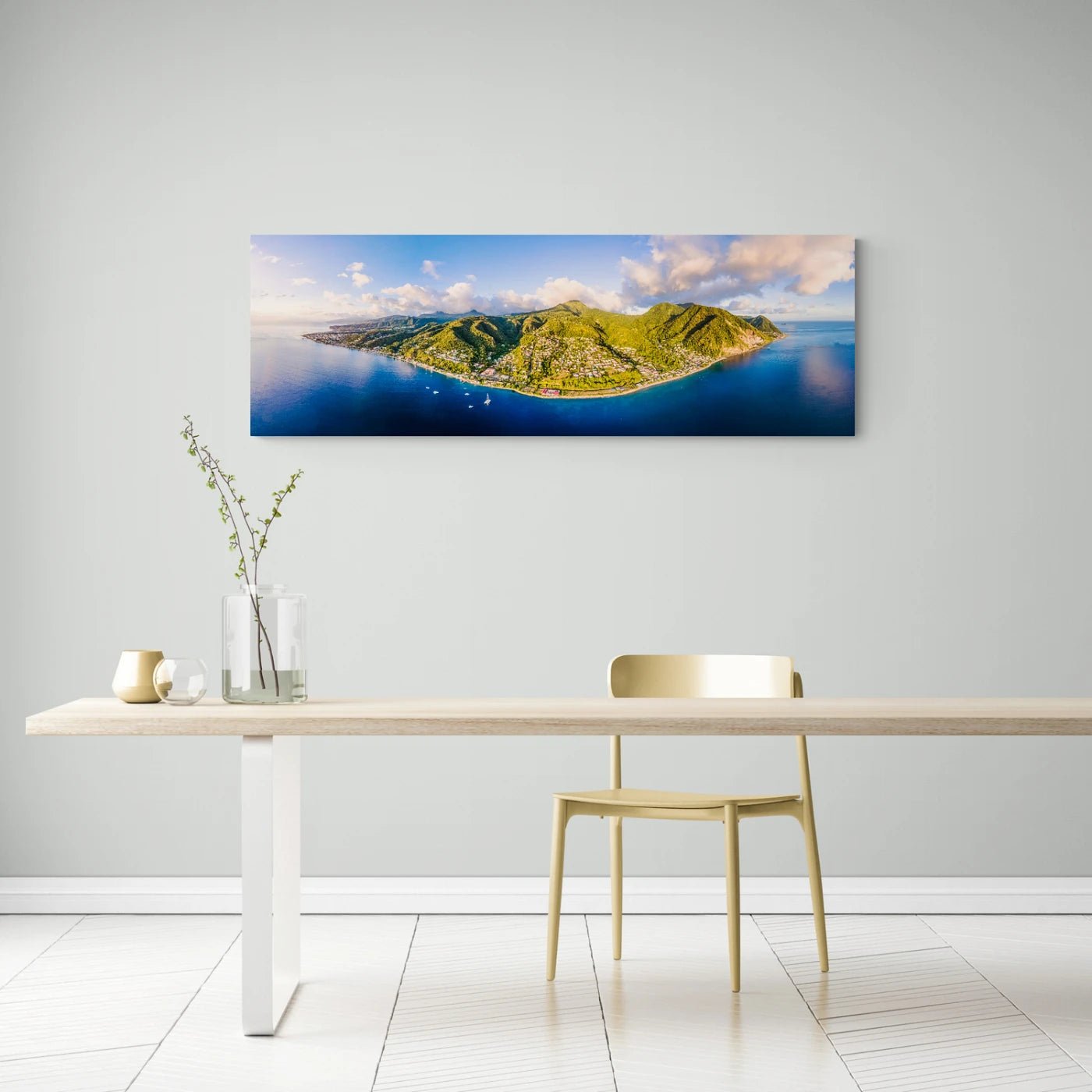 Dominica SW From Above