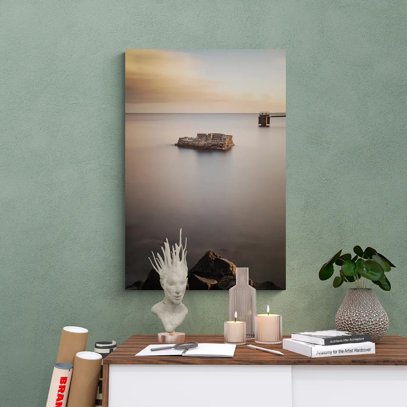 Stairway to Nowhere (Color)