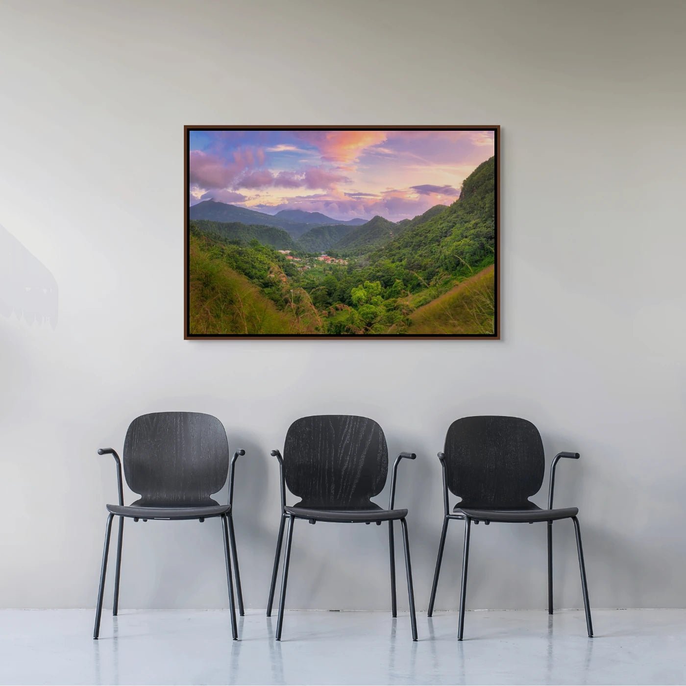 Cochrane at Blue Hour