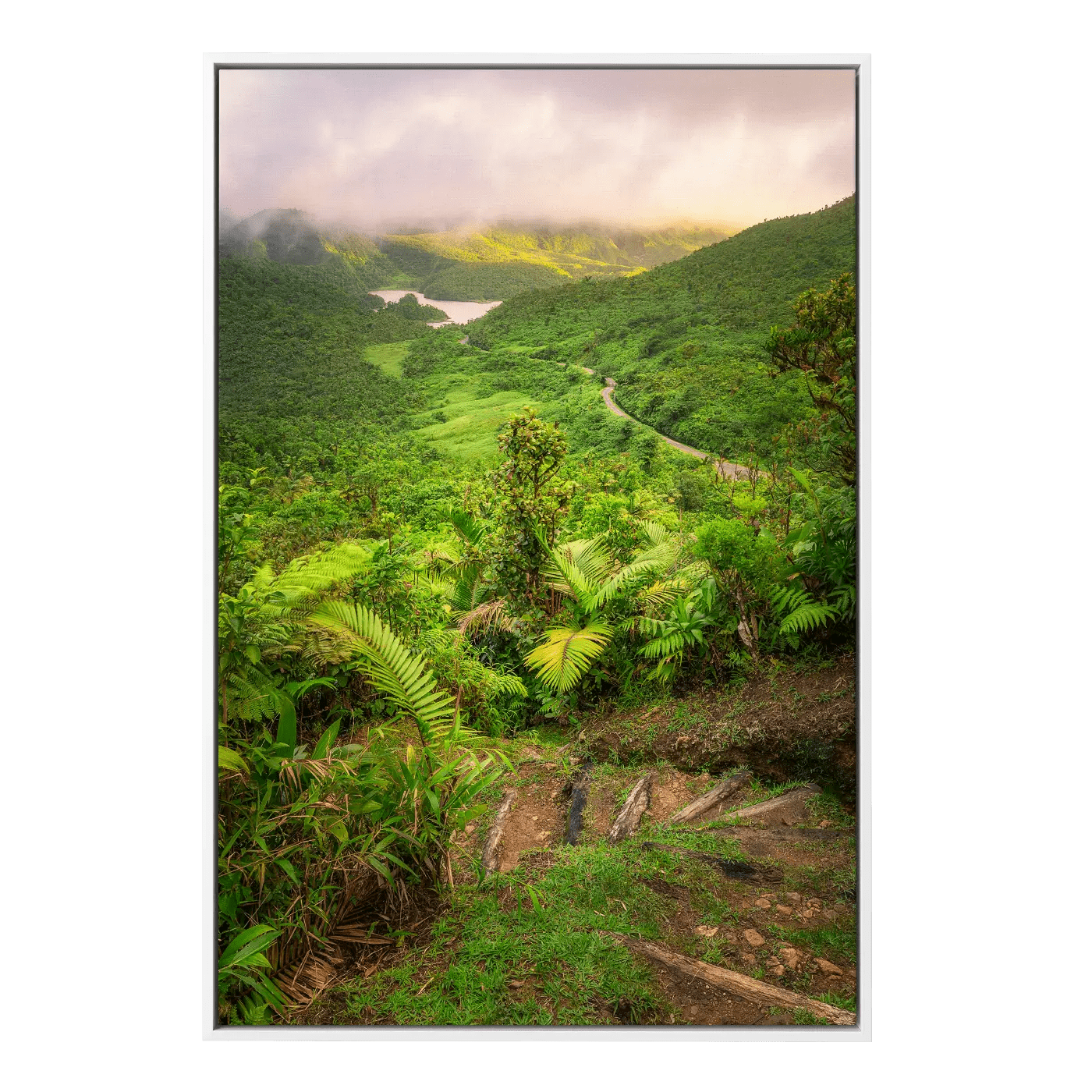 From Boeri Lake Trail I