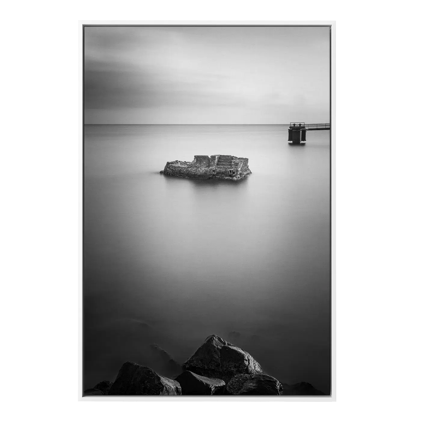 Stairway to Nowhere (B&W)