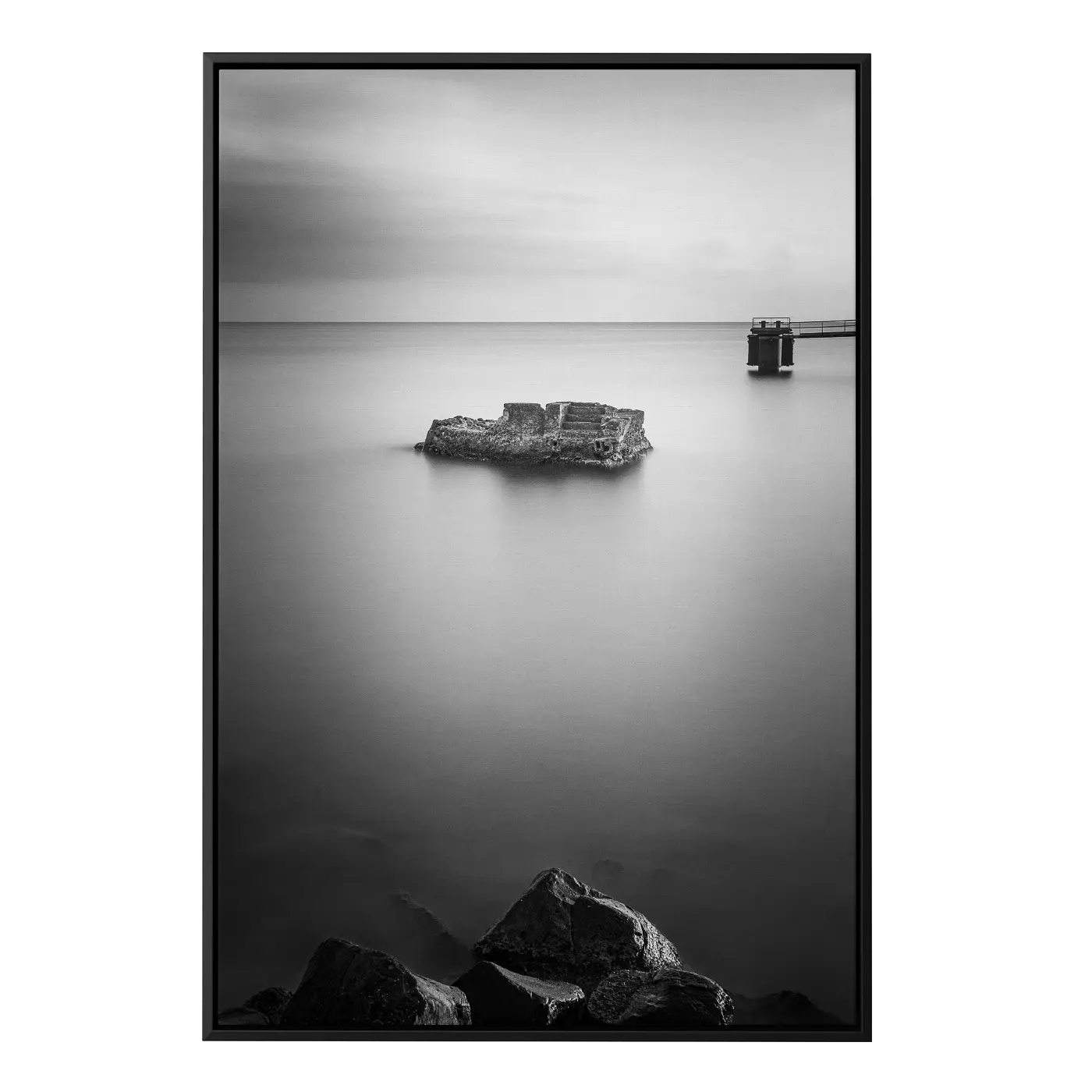 Stairway to Nowhere (B&W)