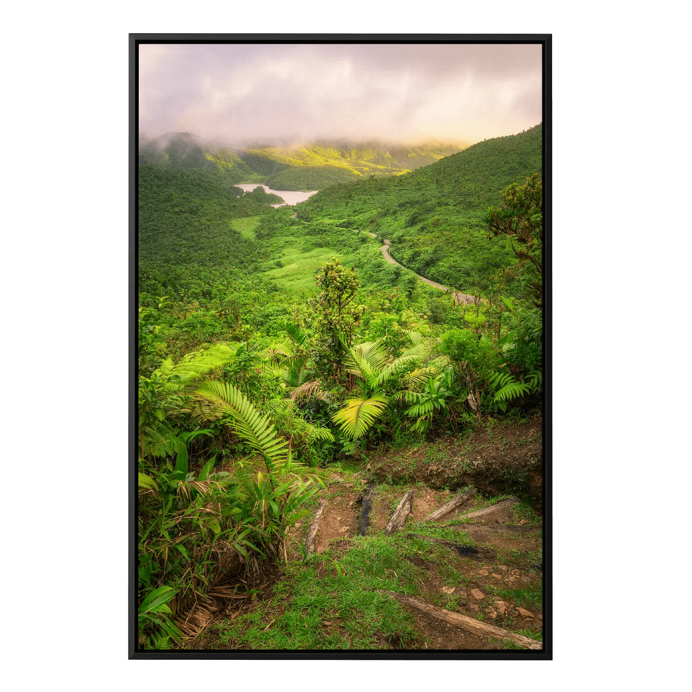 From Boeri Lake Trail I