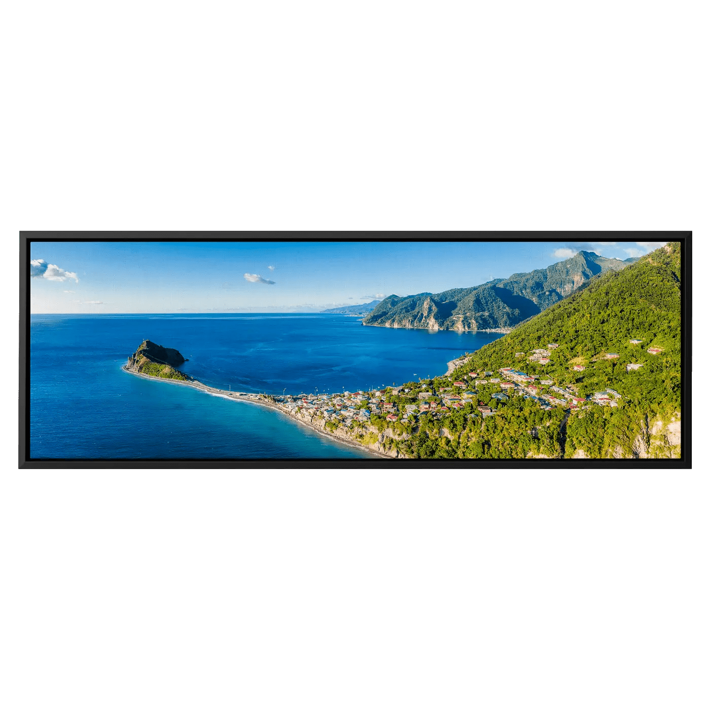 Behind Scotts Head Panorama