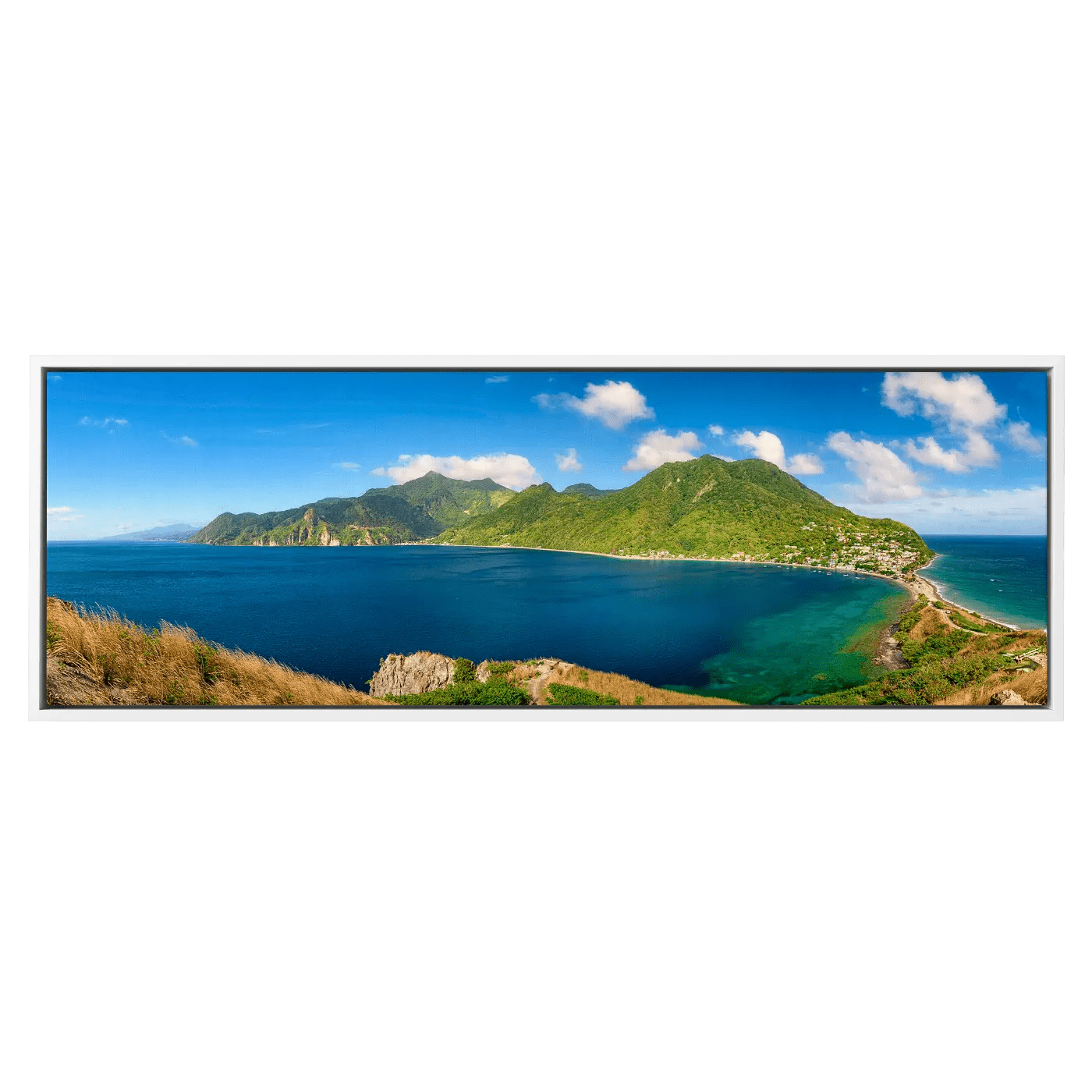 Scotts Head Panorama