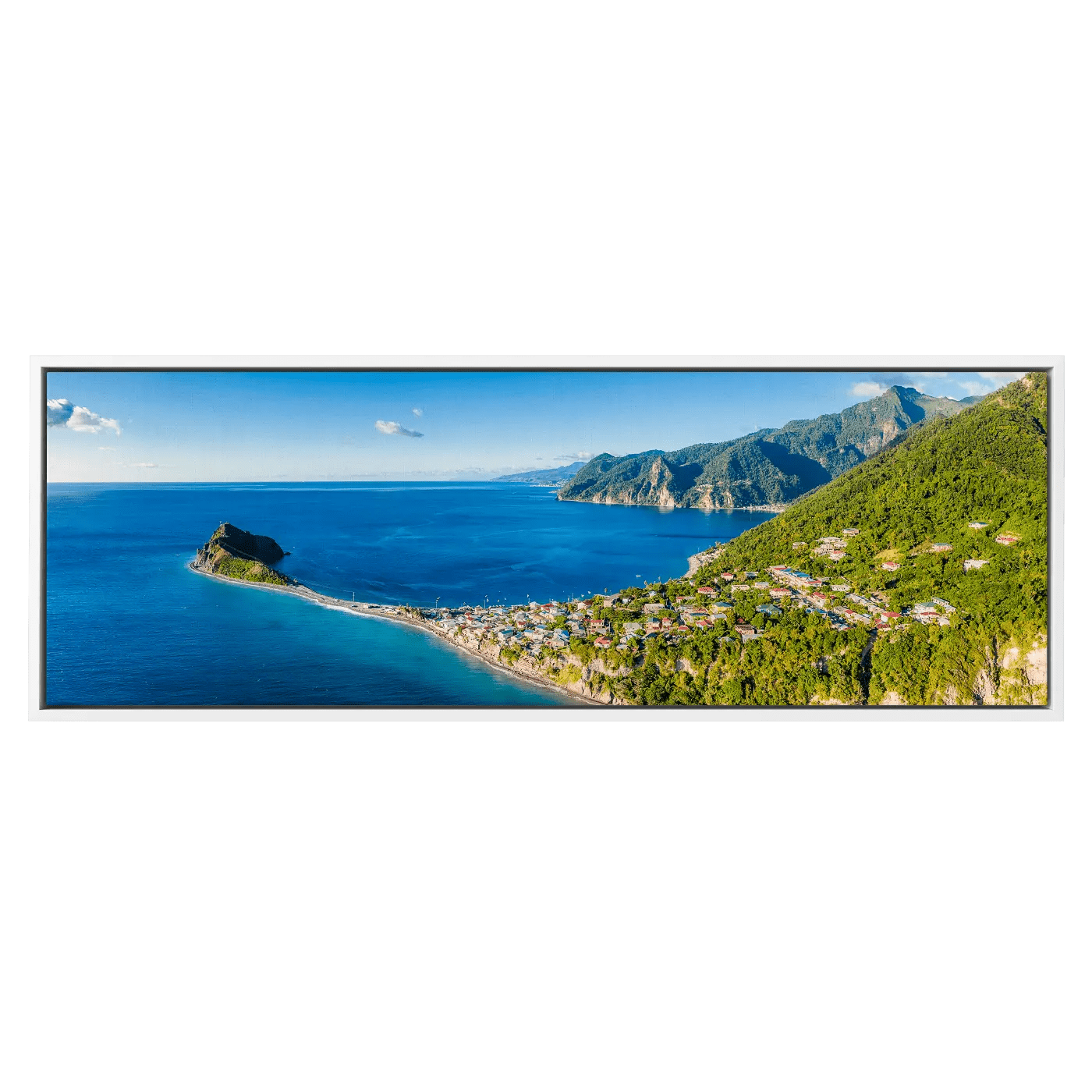 Behind Scotts Head Panorama