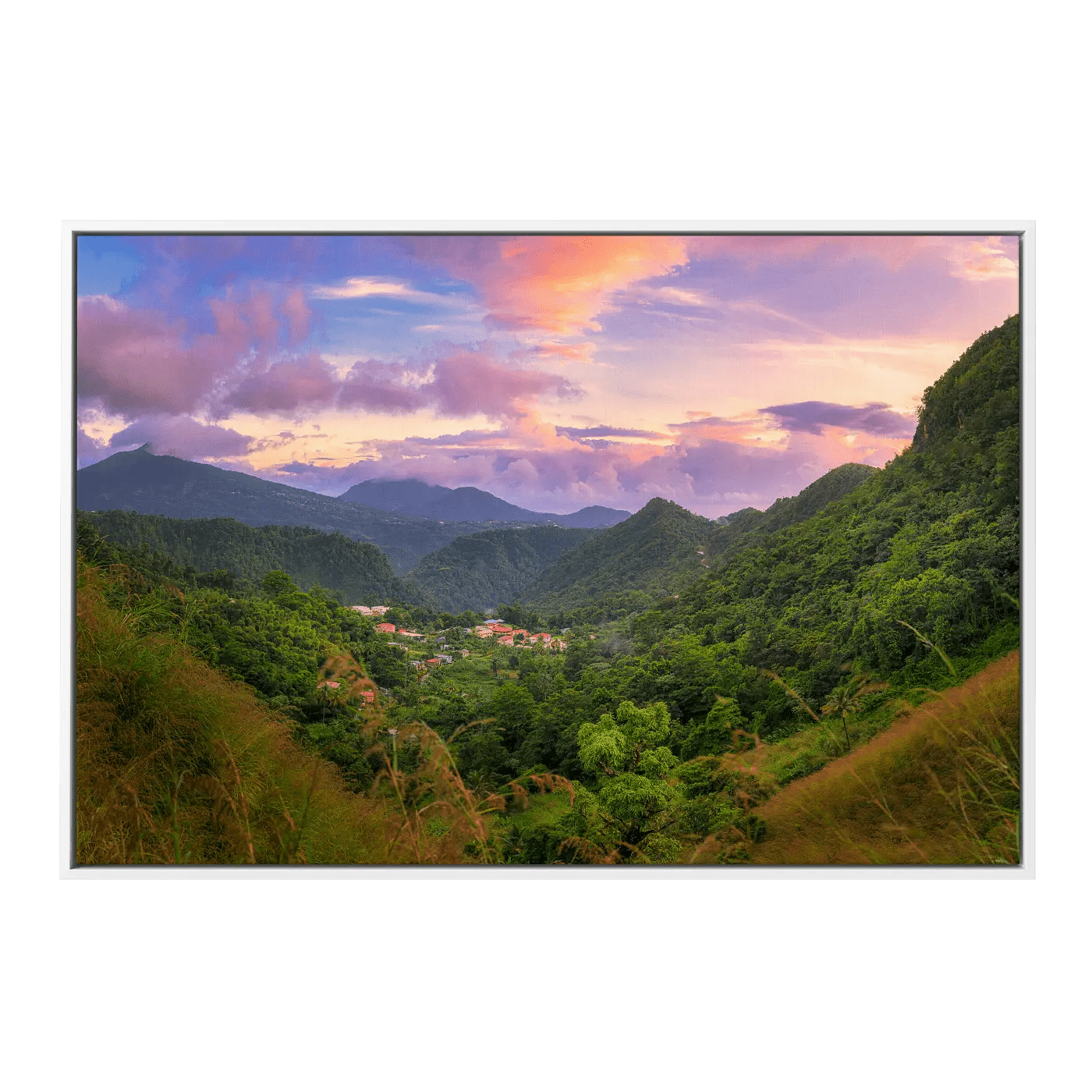 Cochrane at Blue Hour