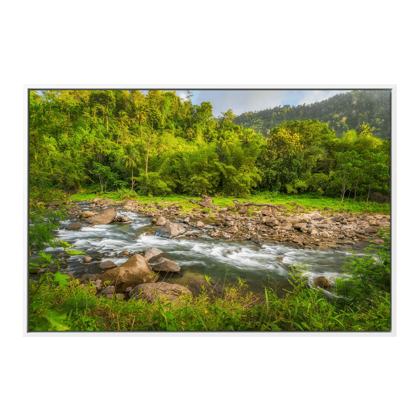 Golden Hour at Layou River II