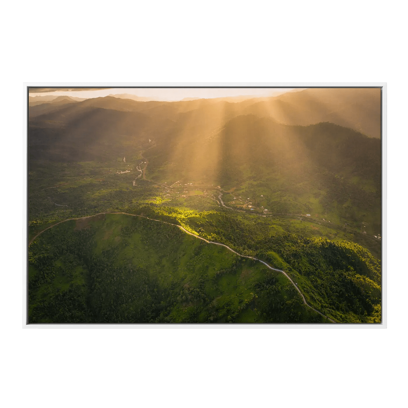 Horseback Ridge from Above