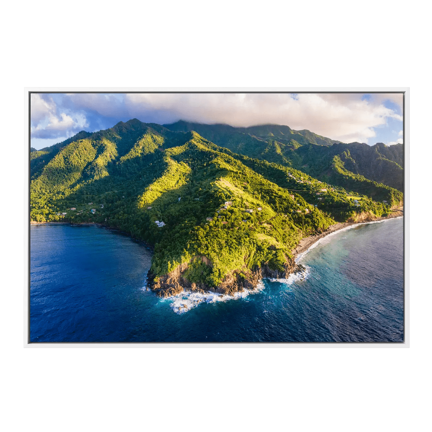 Pointe Carib from Above I
