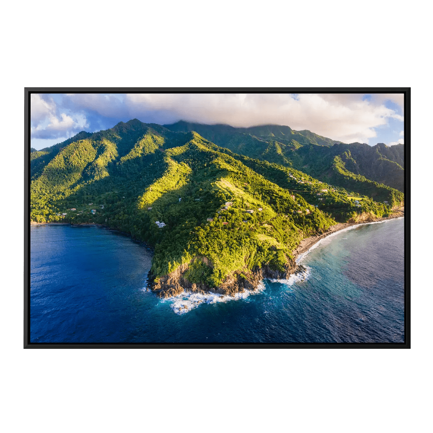 Pointe Carib from Above I