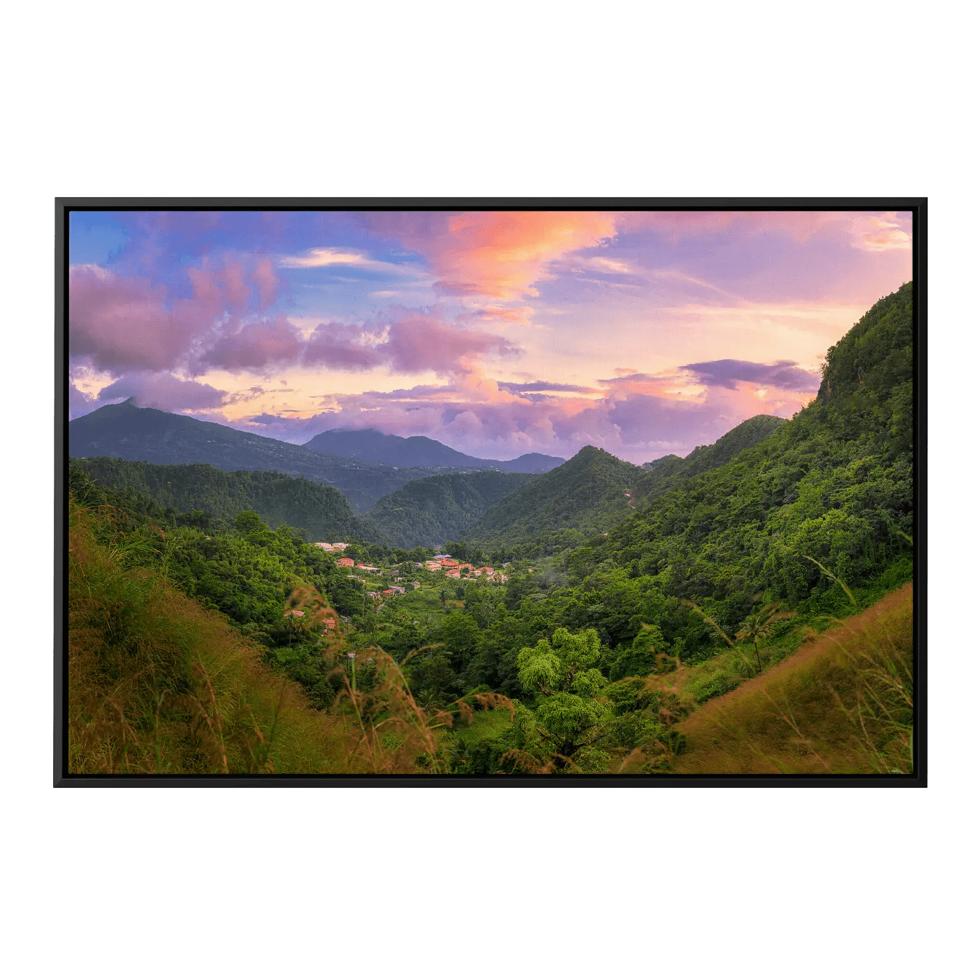 Cochrane at Blue Hour