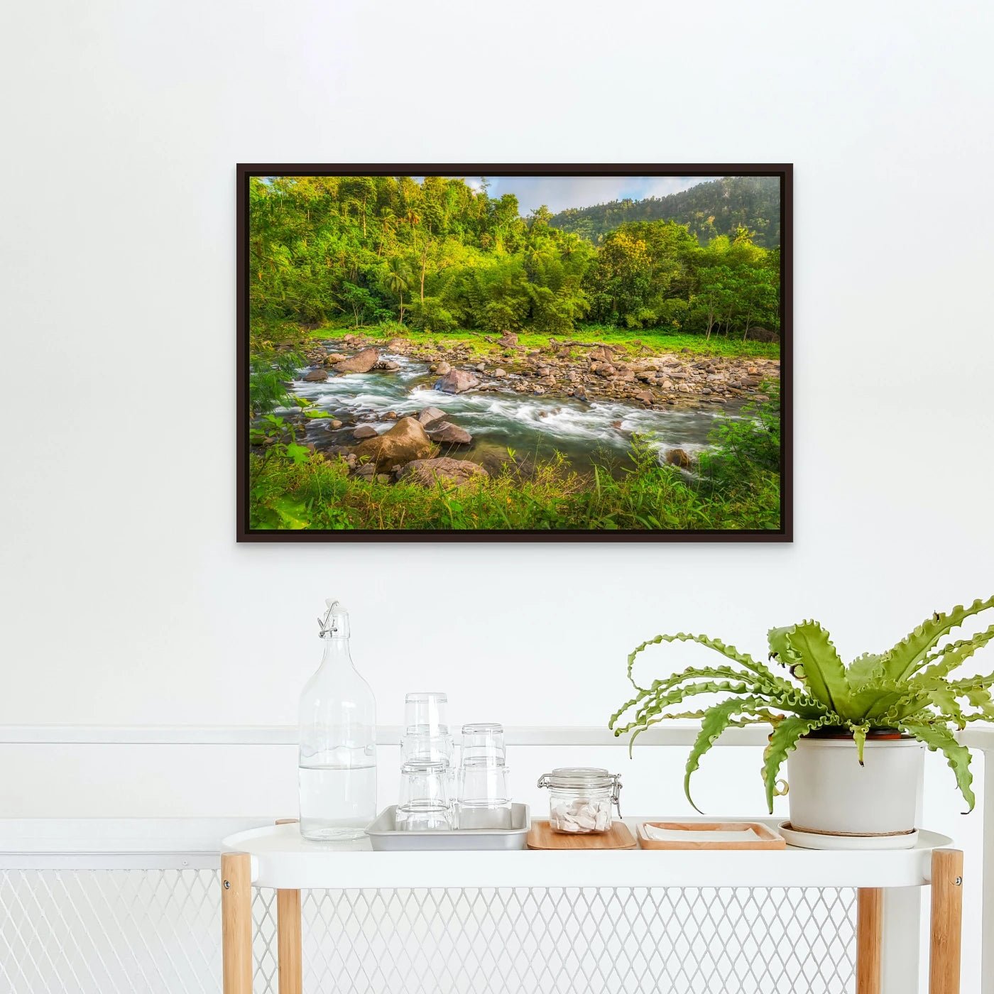 Golden Hour at Layou River II