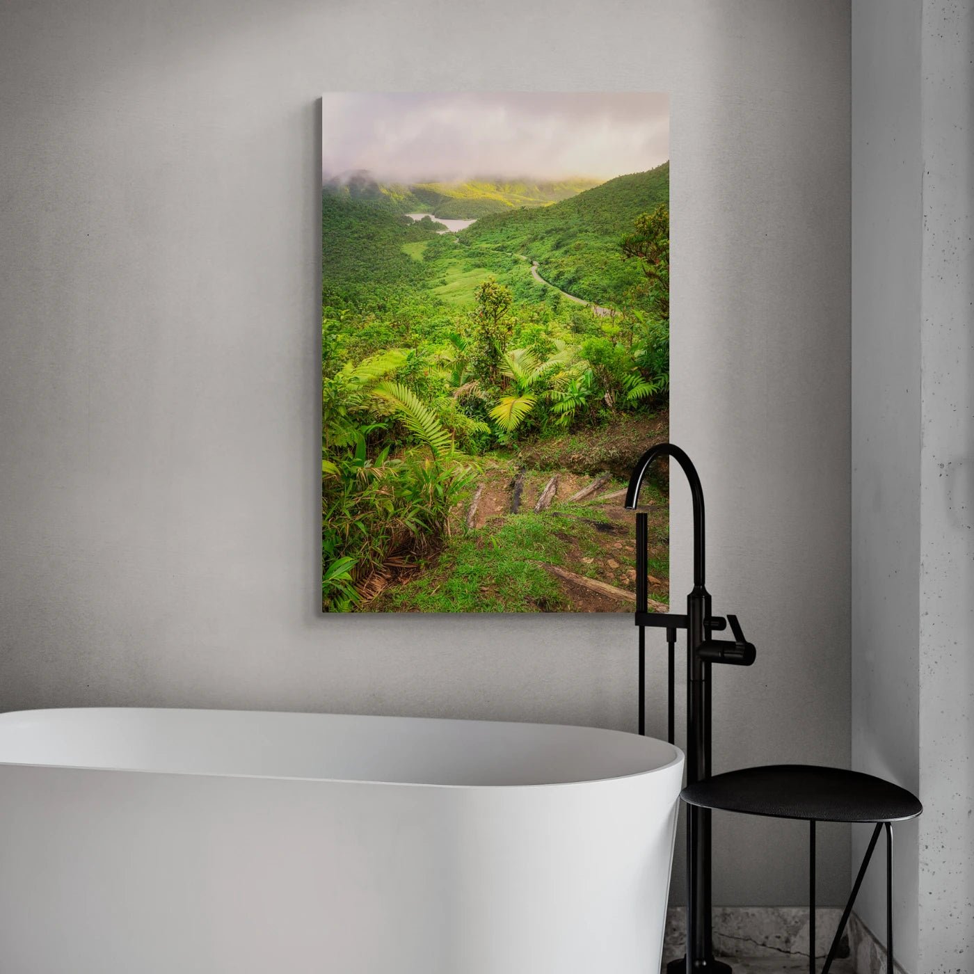 From Boeri Lake Trail I