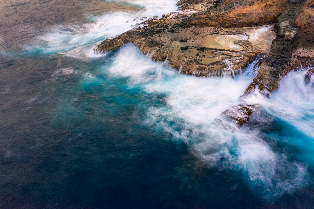 Serpent's Tide Pools by Yuri A Jones