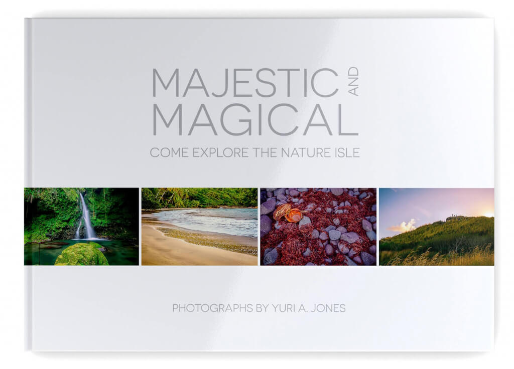 "Majestic and Magical" - a photography coffee table book about Dominica
