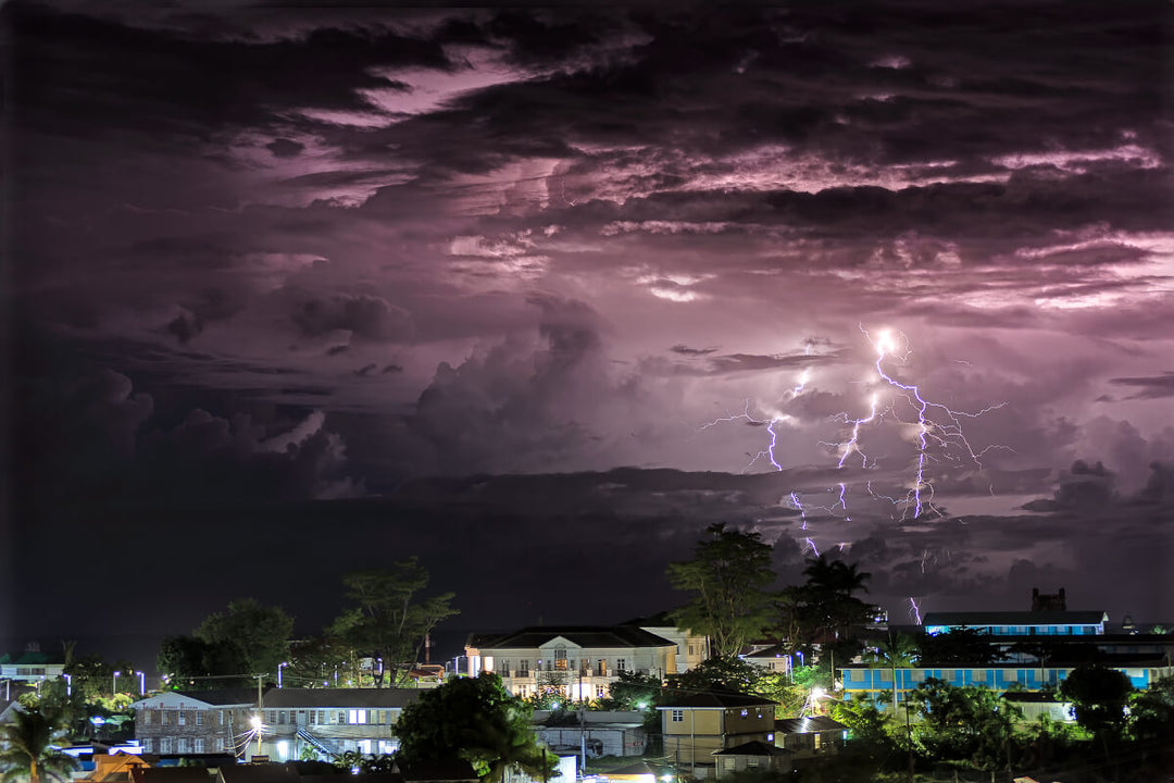 This Lightning Photo - Beauty, beast or BOTH?