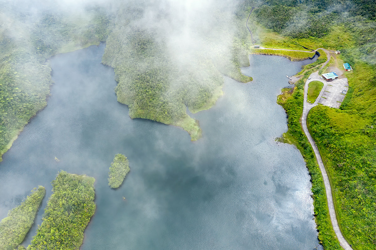 Freshwater Lake is Dominica's largest lake [VIDEO]