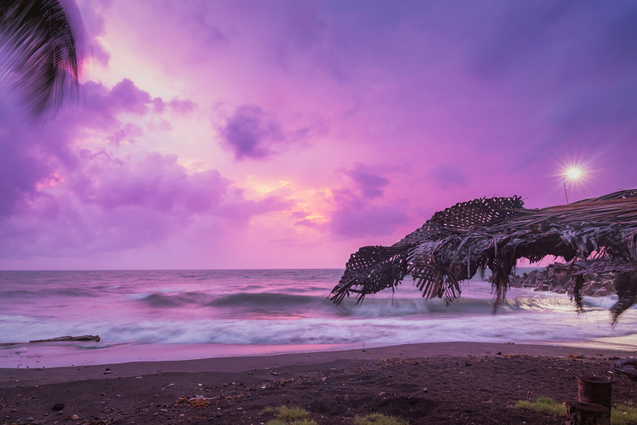 "Purple Storm I" - How I got the shot