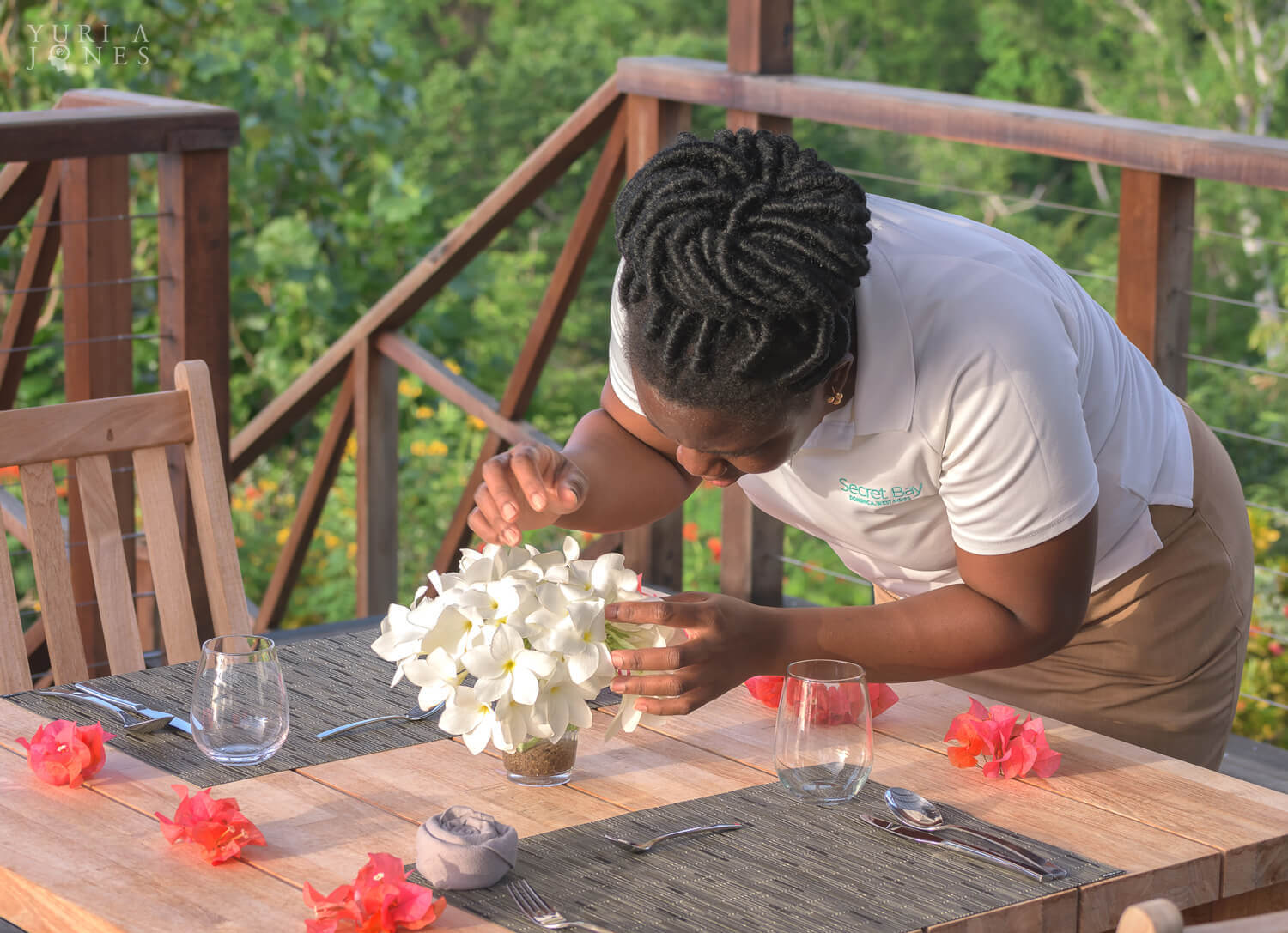 A surprise marriage proposal at boutique resort, Secret Bay in Dominica
