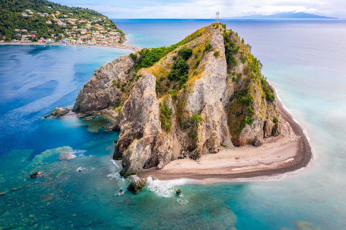 "Unknown Beach" at Scotts Head