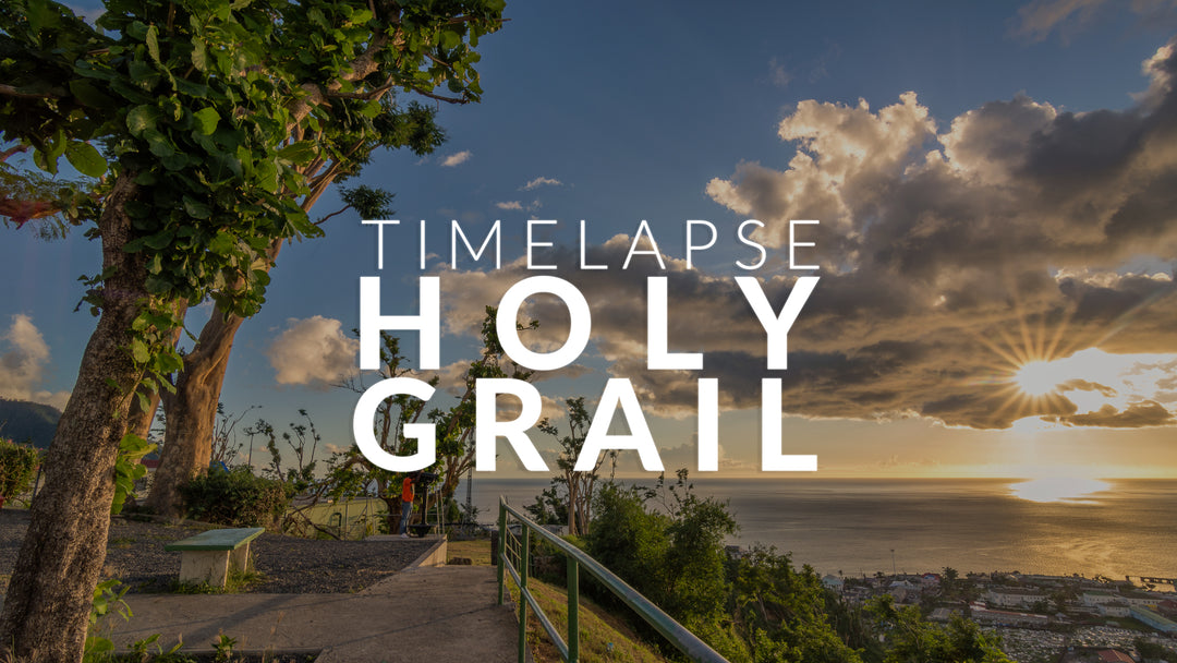 ‘Holy Grail’ timelapses at Morne Bruce