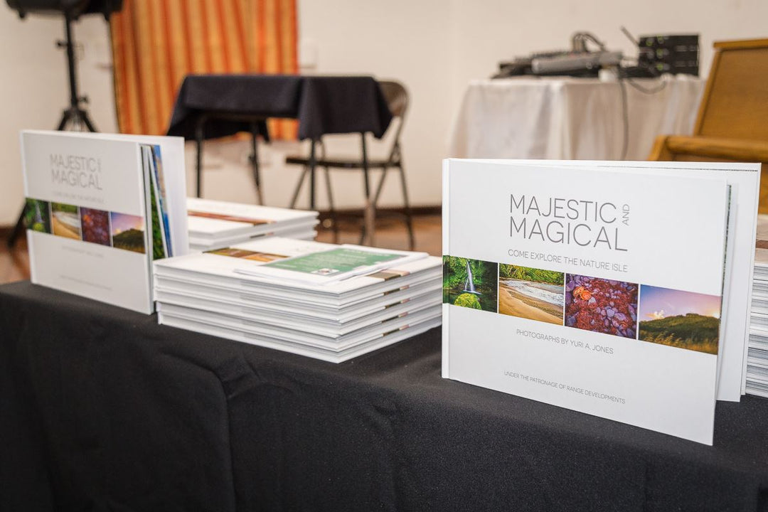 The official launch of 'Majestic and Magical'!