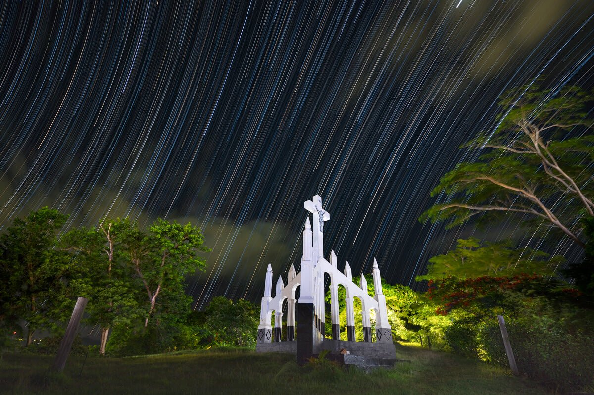 My First Star Trails Photo!