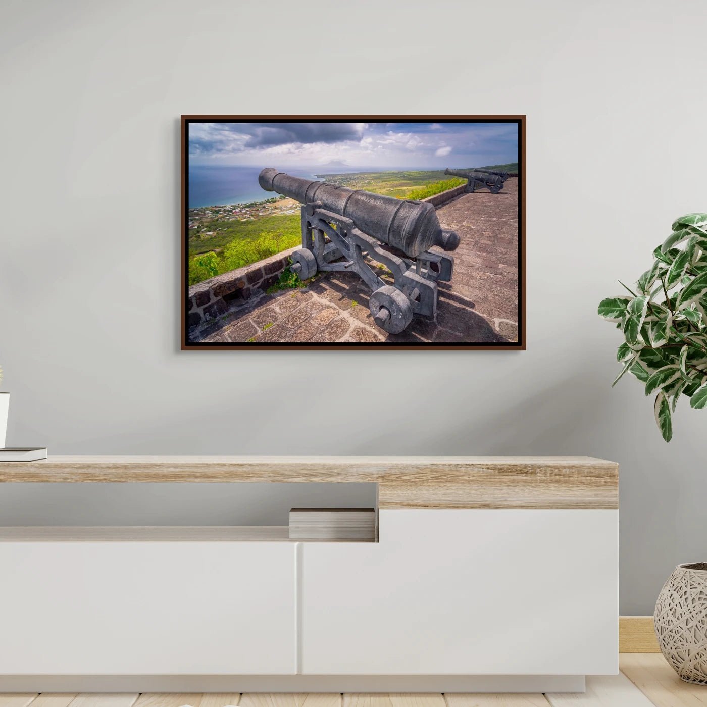 Brimstone Hill Cannon II