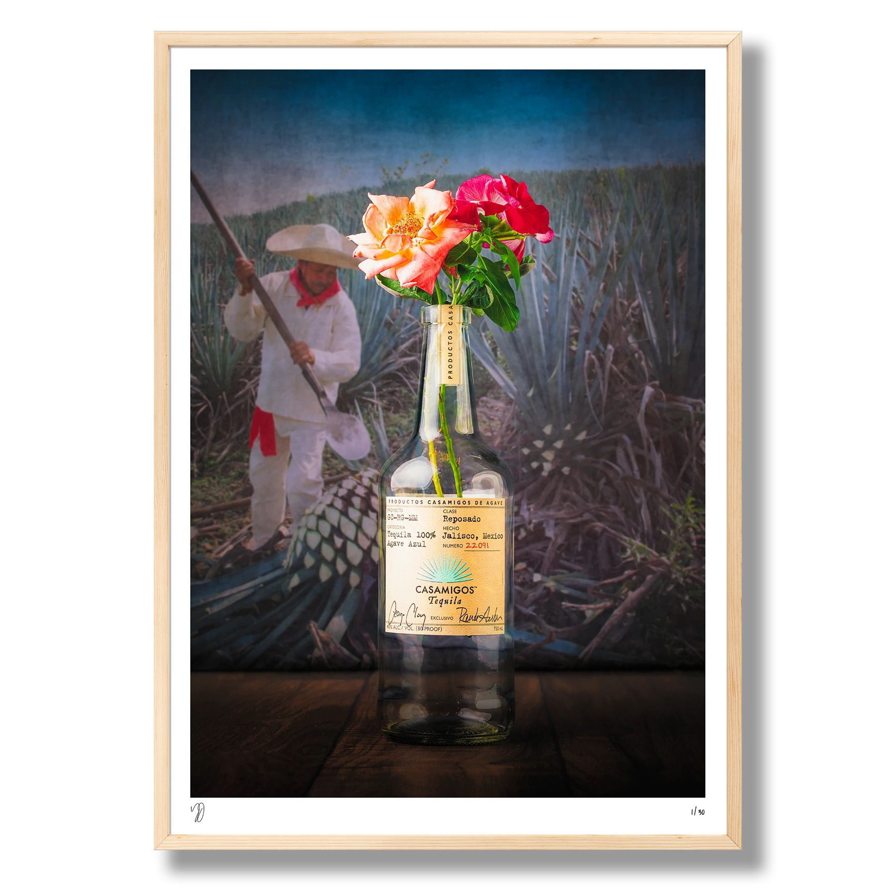 Casamigos Tequila Reposado II