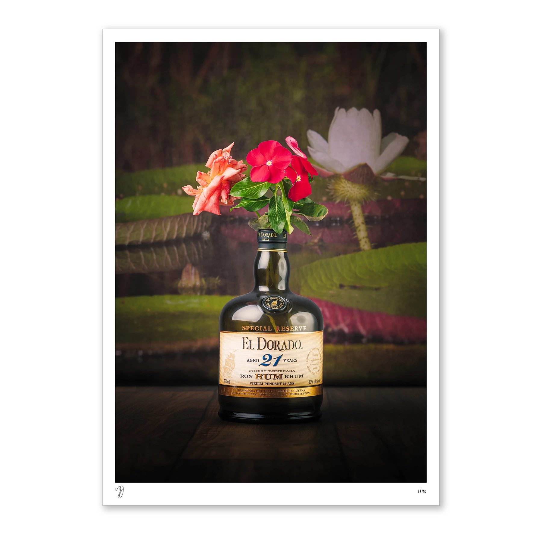 El Dorado Aged 21 Years Special Reserve