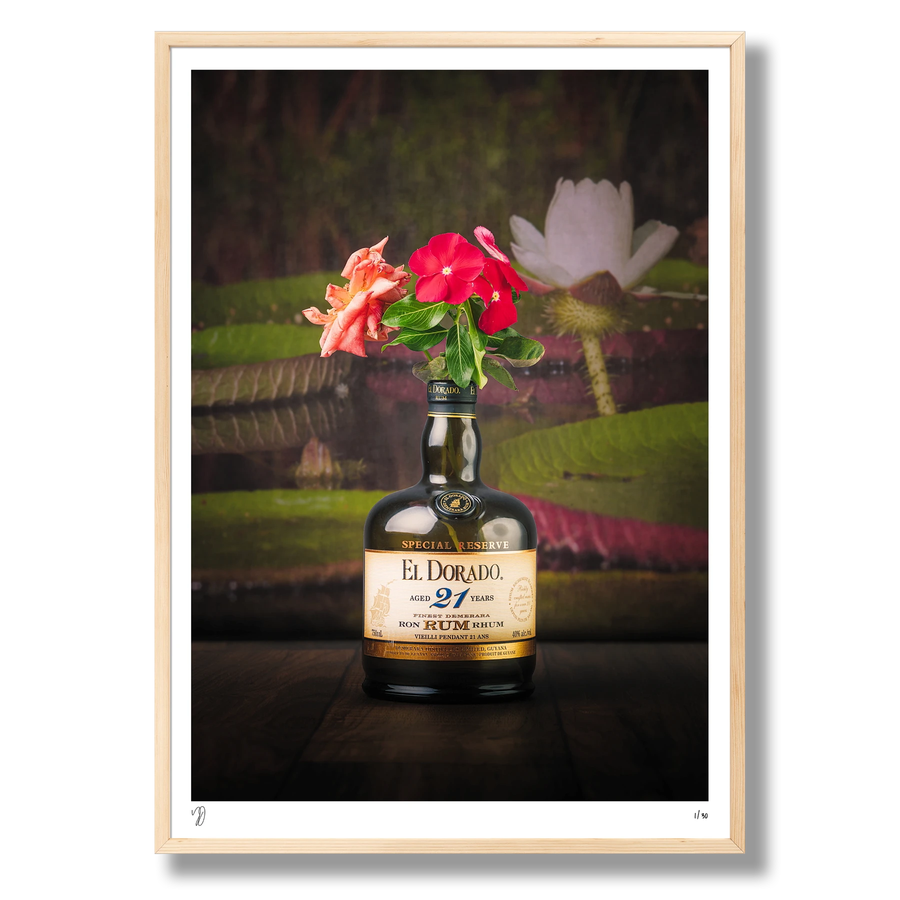 El Dorado Aged 21 Years Special Reserve