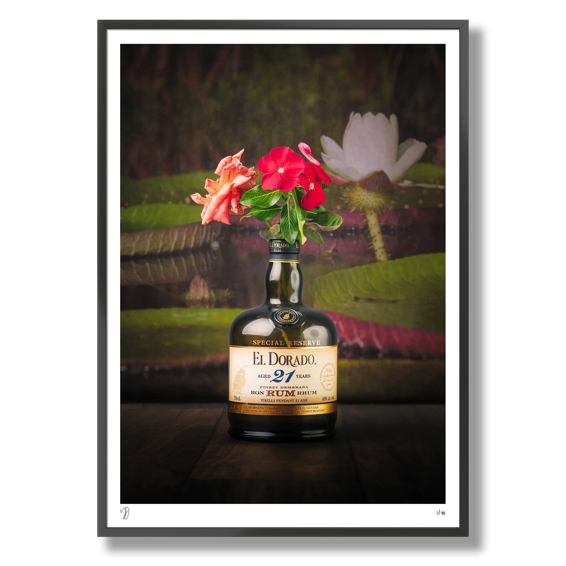 El Dorado Aged 21 Years Special Reserve