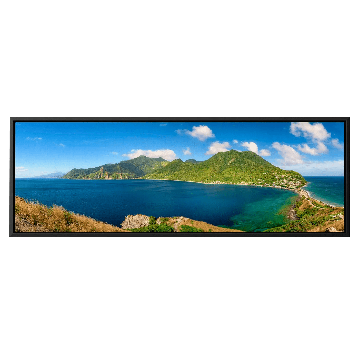 Scotts Head Panorama