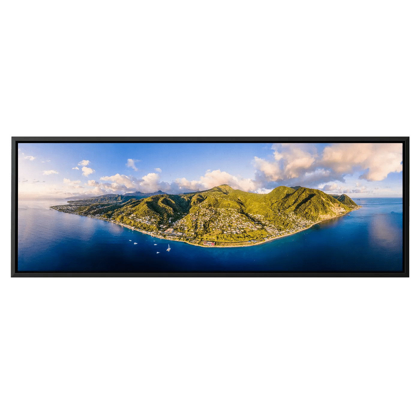 Dominica SW From Above