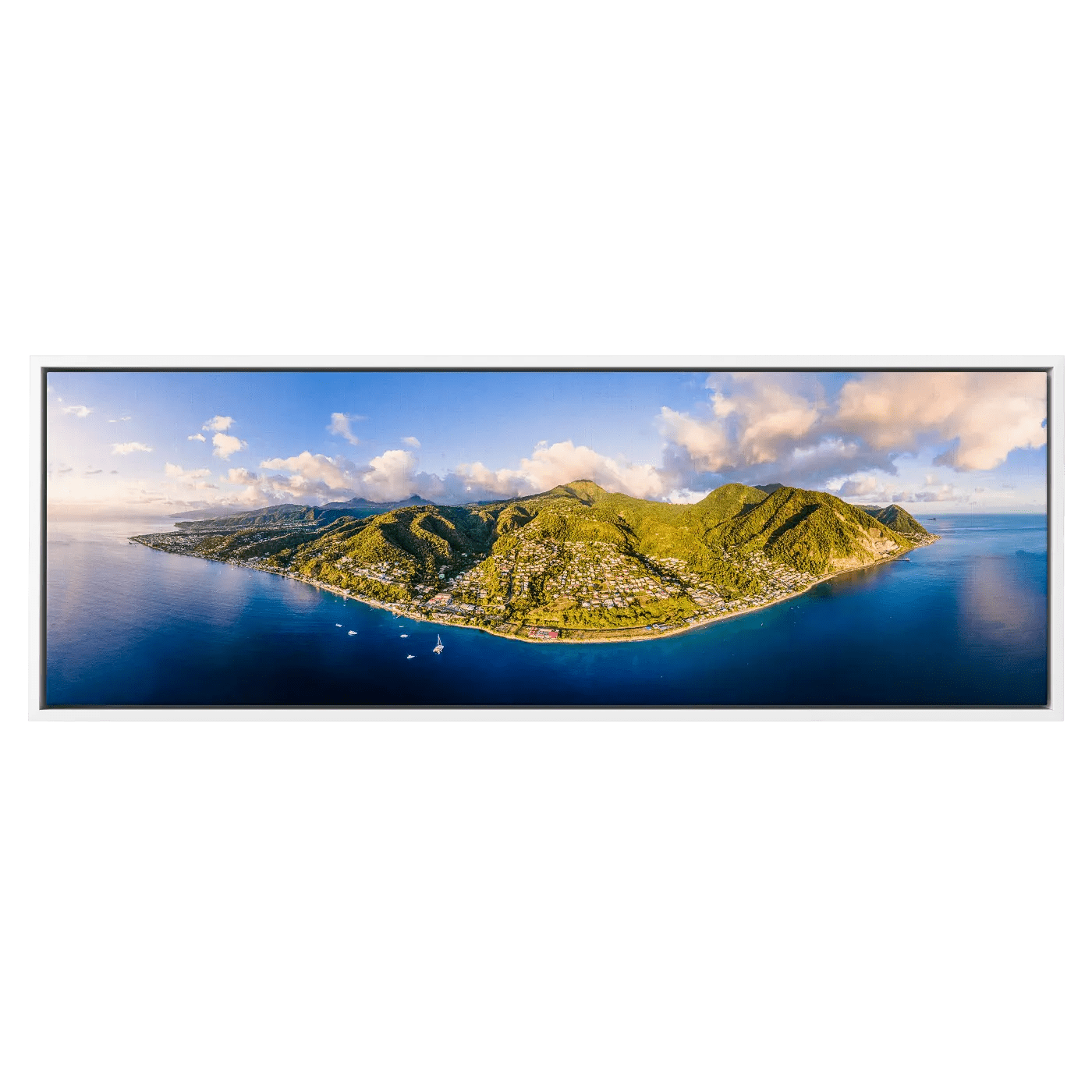 Dominica SW From Above