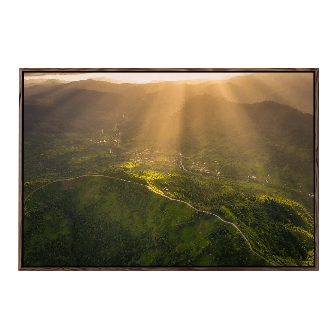 Horseback Ridge from Above