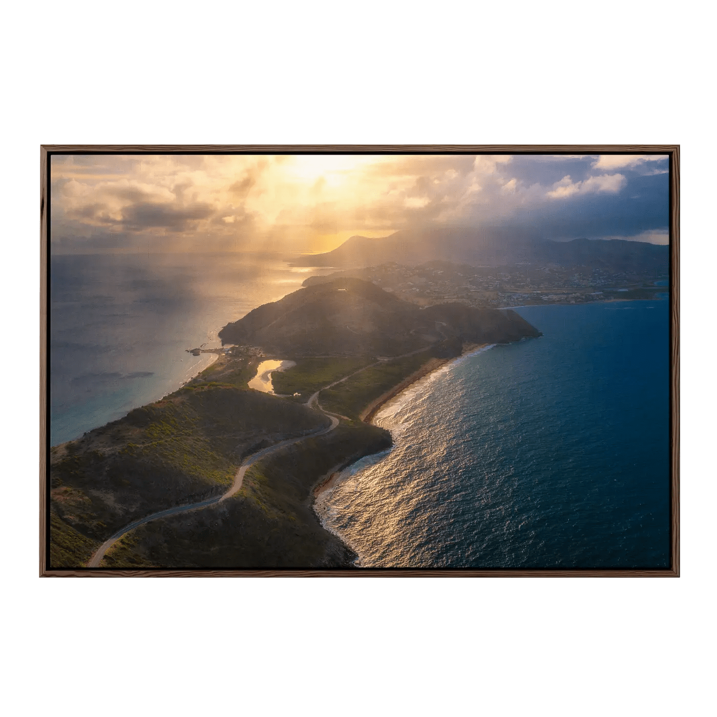 Peninsula Sunset