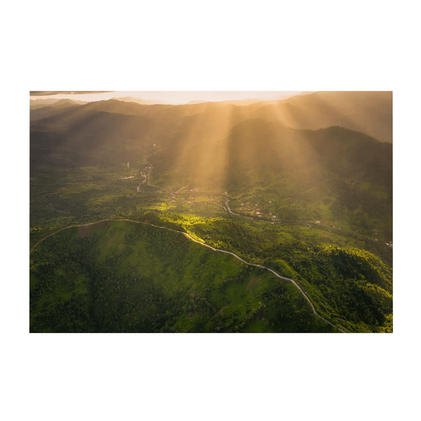 Horseback Ridge from Above