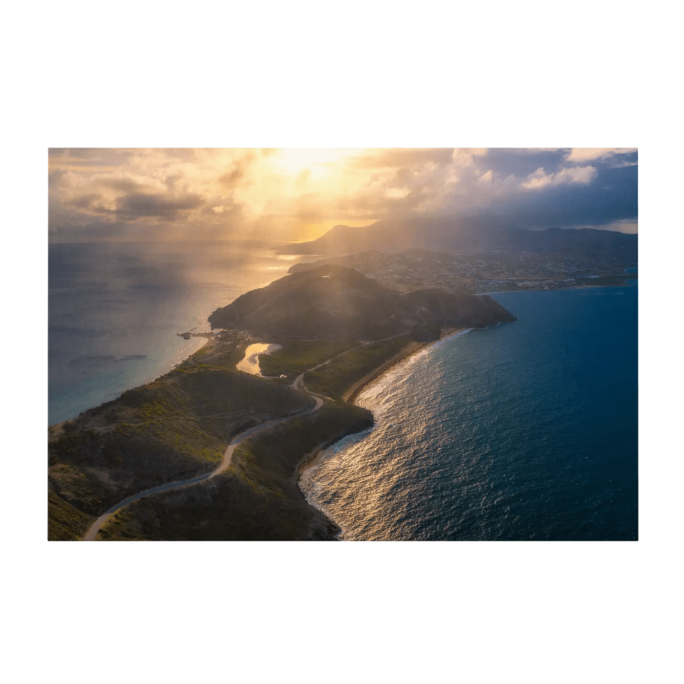 Peninsula Sunset