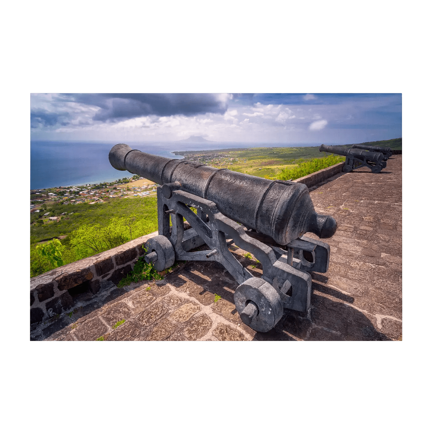 Brimstone Hill Cannon II