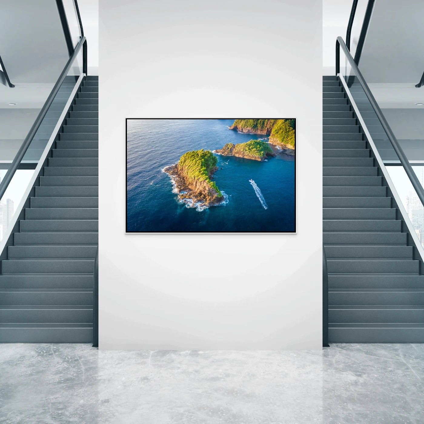 Islet Sunrise I