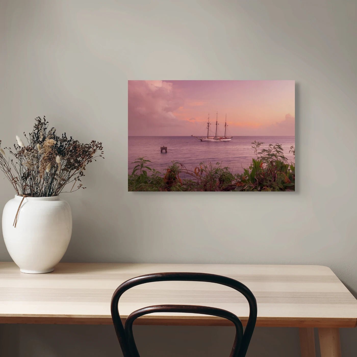Purple Sunset