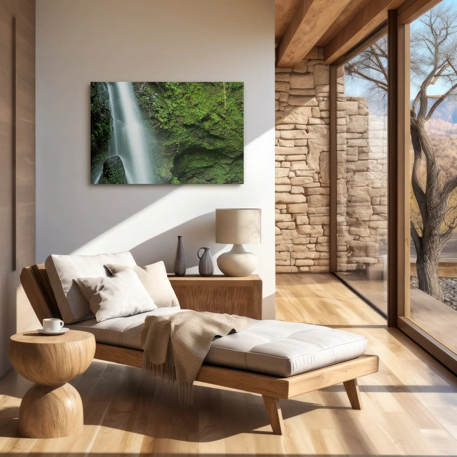 Moss Covered Walls
