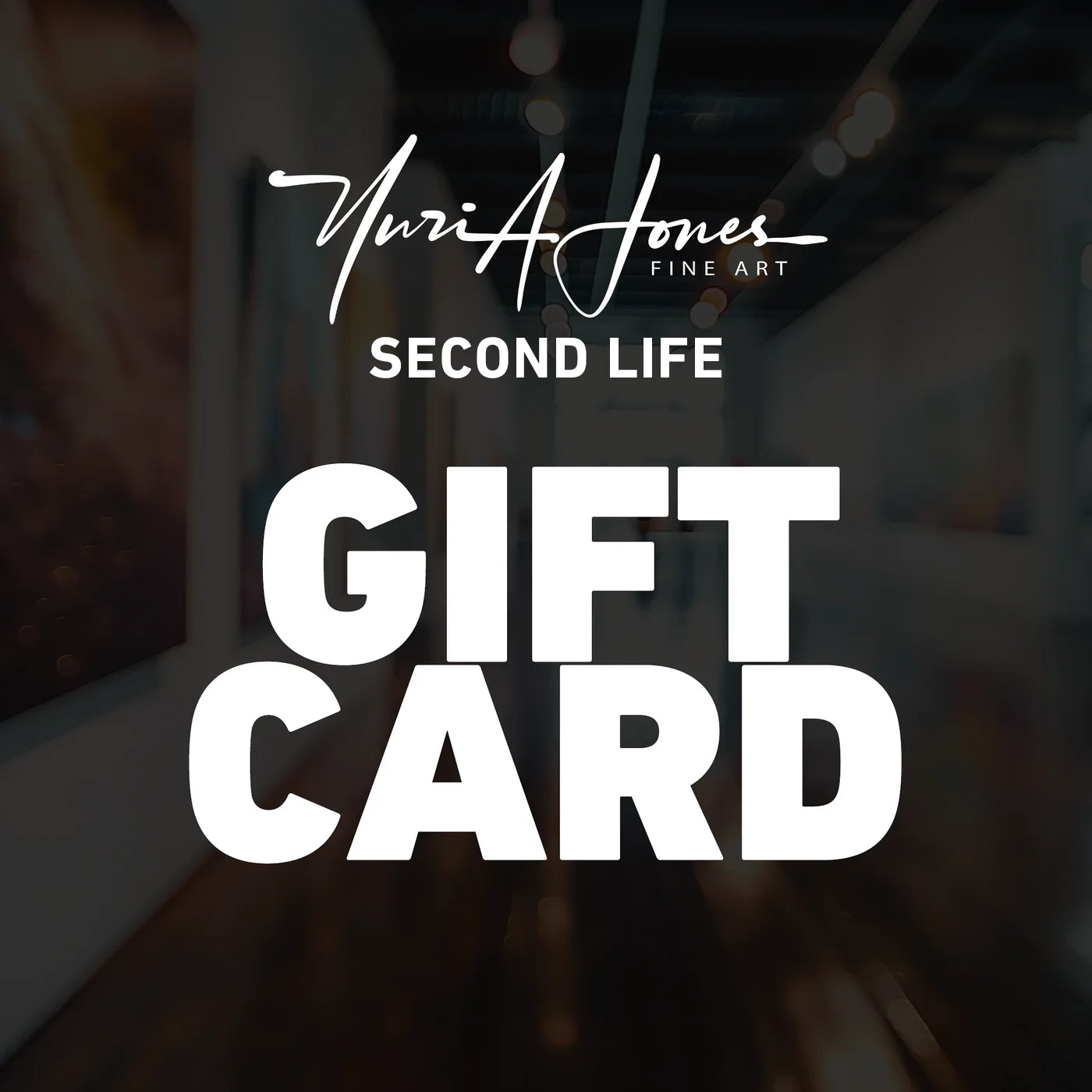 "Second Life" Gift Card